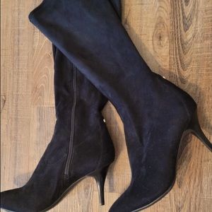 Calvin Klein Suede Boots